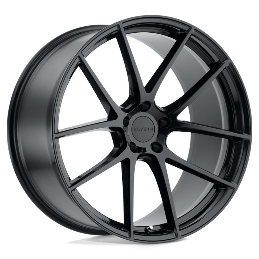 Beyern<br>Ritz Gloss Black (22x9)